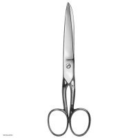 Hammacher Laboratory scissors, nickel plated
