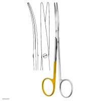 Hammacher Preparação e tesoura de sutura particularmente...