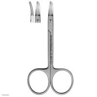Hammacher Plate and wire shear, curved