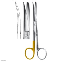Hammacher Operating scissors, curved