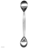 Hammacher Spoons, double-ended