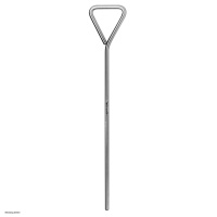 Hammacher Drigalski-spatula, single-ended