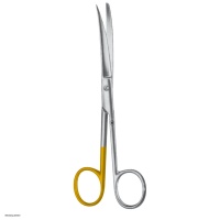 Hammacher Delicate operating scissors, curved
