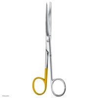 Hammacher Delicate operating scissors, straight