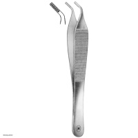 Hammacher Delicate forceps, curved