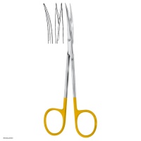Hammacher Delicate dissecting scissors, curved (sharp/sharp)