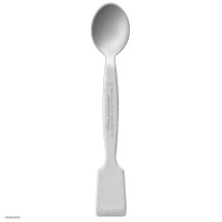 Hammacher Spoon-spatula, teflon-coated