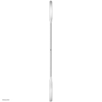 Micro spatule double Hammacher, flexible
