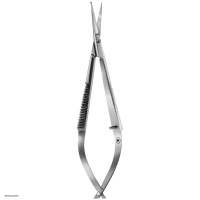 Hammacher Micro dissecting scissors, straight