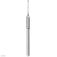 Micro spatule Hammacher, simple, longueur de la bêche 23 mm