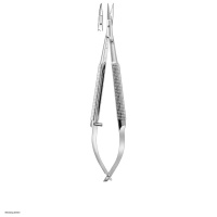 Hammacher Micro-scissors with round handle