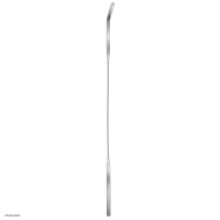 Micro-spatule Hammacher, double extrémité
