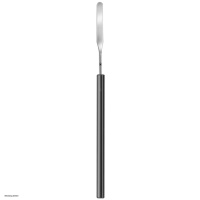 Micro spatule Hammacher avec manche en plastique noir