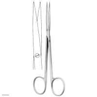 Ciseaux de préparation et de suture Hammacher, droits
