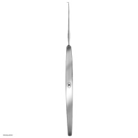 Hammacher Dissecting needle, hook shaped