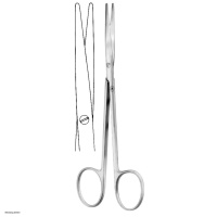 Hammacher Dissecting scissors, fine, straight