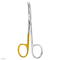 Hammacher Dissecting scissors, curved (sharp/sharp)