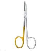 Hammacher Dissecting scissors, straight (sharp/sharp)