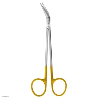 Hammacher Scissors, angled