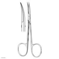 Hammacher Microscopic scissors, curved