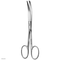 Hammacher Scissors for physiology, curved