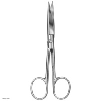 Hammacher Scissors for physiology, straight