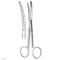 Hammacher Scissors, curved (Var. 5)