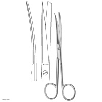 Hammacher Scissors, curved (Var. 2)