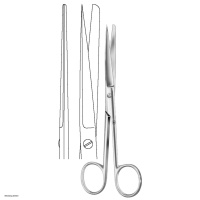 Hammacher Scissors, straight, sharp/blunt
