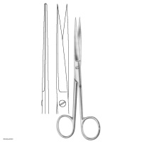 Hammacher Scissors, straight, sharp/sharp