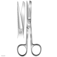 Hammacher Scissors, straight