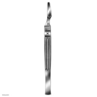 Hammacher Scalpel handle, solid, for blades