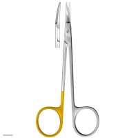 Hammacher Special scissors, tower-pointed, curved