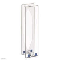 Hellma dismantled cuvette 106-QS, 0.01 mm layer thickness