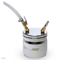 Gassing lid 250 ml tempered steel classic line