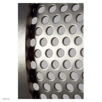 Bottom sieve round perforation, stainless steel for...
