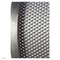 Bottom sieve trapezoidal perforation, stainless steel for...