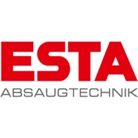 ESTA-zuigarm met speciale aluminium opvangkap