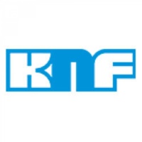 KNF Fine control valve with pressure gauge