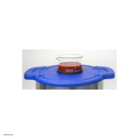 Plastic lid for beaker