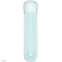 Polyfluor tube 10 ml, Ø 16.1 x 81.1 mm, incl. screw cap