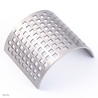 Siebeinsatz Quadratloch aus chromfreiem Stahl 4,0 mm für...