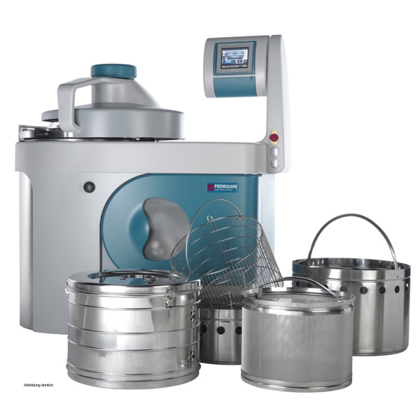 Fedegari vertical autoclaves FVA/A1 series