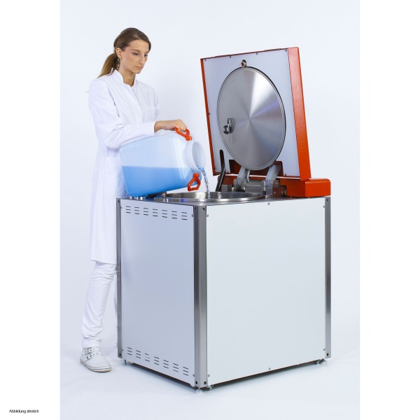 Hzexun Autoklav 8 L – Tragbarer Dampfsterilisator Mit Elektrischer Heizung, 126 °C, Für Medizinische Geräte