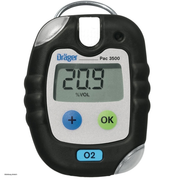 PAC 3500 O2 Dräger