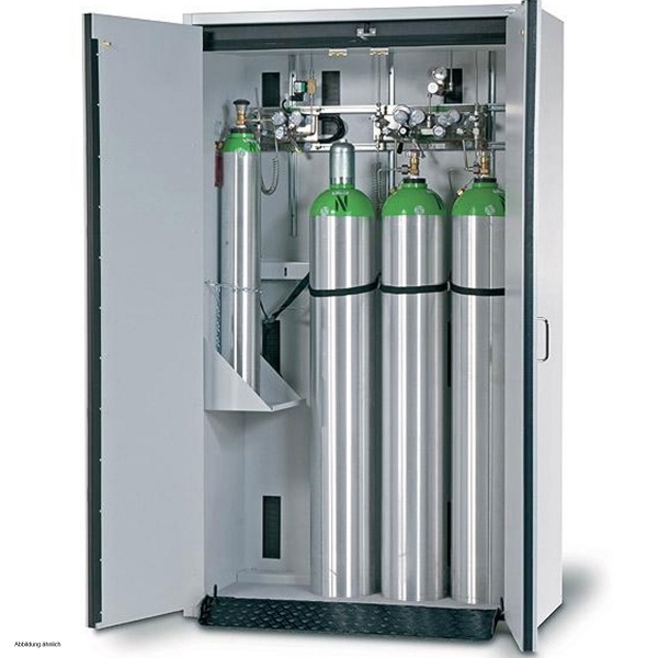 asecos armoire &agrave; bouteilles de gaz comprim&eacute; G-CLASSIC-30,...