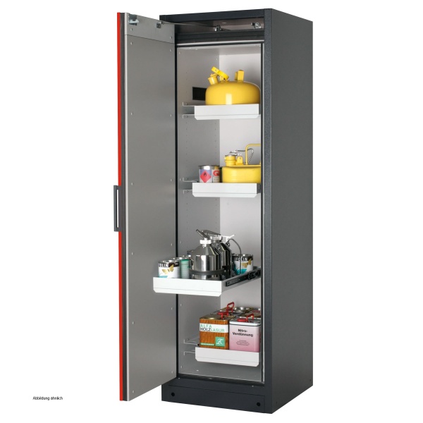 asecos Sicherheitsschrank Q-PEGASUS-90, 60 cm, T&uuml;ranschlag rechts