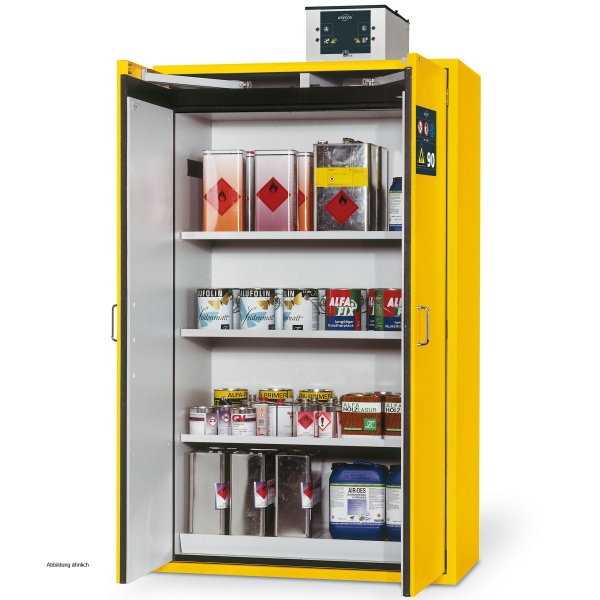asecos Sicherheitsschrank S-PHOENIX touchless-90, 120 cm