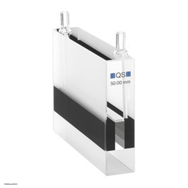 Hellma Halb-Mikro-Küvette 119.004F-QS, SD 10x4mm, VOL 1500µl