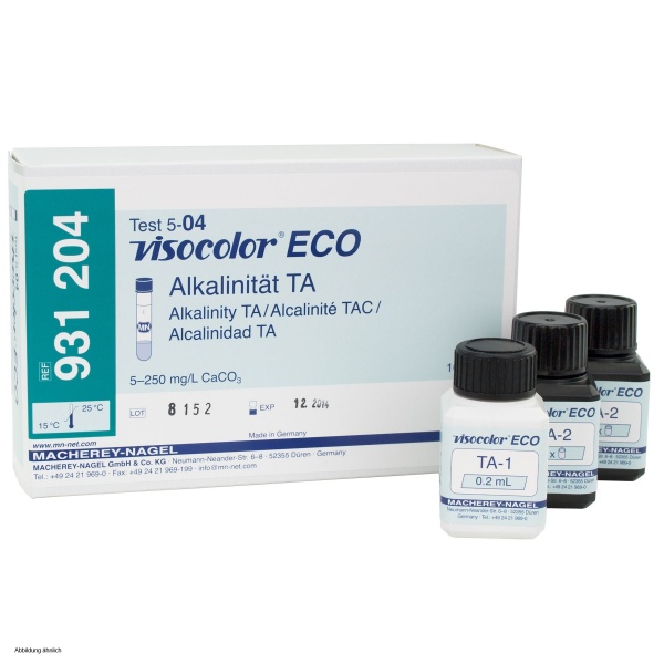 MACHEREY-NAGEL VISOCOLOR ECO Test kit Alkalinity (total) Refill, 46,30